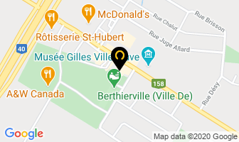 Restaurant La Belle Province in Revelstoke map