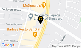 Restaurant La Belle Province in Brossard map
