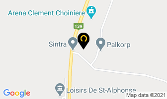 Restaurant La Fourchette in Fabreville map