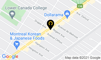 Restaurant La Louisiane in Brantford map