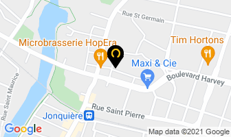 Restaurant La Normandise in Guelph map