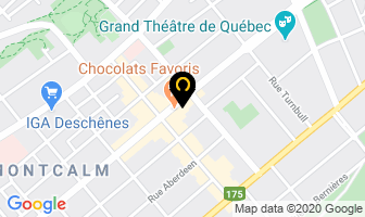 Restaurant La Scala in Ville de Québec map