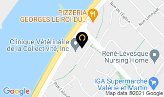 Restaurant La Visite in Longueuil map