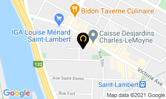 Restaurant L`ancien Chablis in New Glasgow map