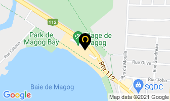 Restaurant L'ancrage in Magog map