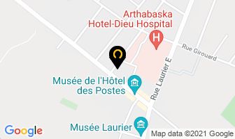 Restaurant L'astuce in Victoriaville map