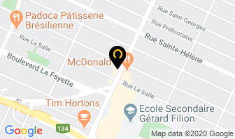 Restaurant Le Bambou Vert in Longueuil map