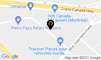 Restaurant Le Beaujolais in Brantford map