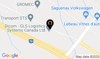 Restaurant Le Bersimis in Guelph map