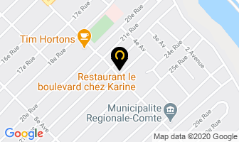 Restaurant Le Boulevard Chez Karine in Saint-Georges map