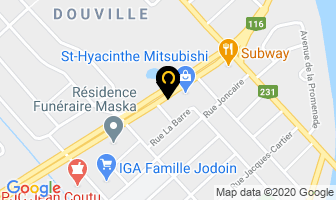 Restaurant Le Chalet in Saint-Hyacinthe map