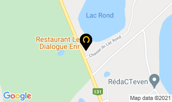 Restaurant Le Dialogue Enr in Saint-Jean-de-Matha map