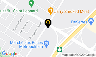 Restaurant Le Doral in Brantford map