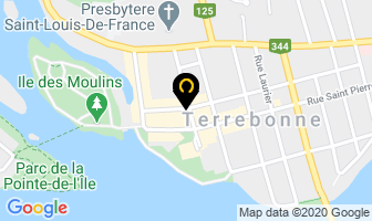 Restaurant Le Folichon in Terrace map