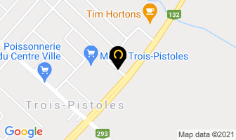 Restaurant Le Gondolier in Trois-Pistoles map
