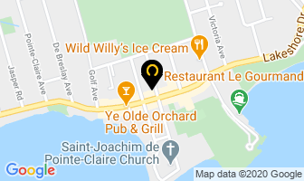 Restaurant Le Gourmand in Pointe-Claire map