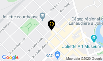 Restaurant Le Louisbourg in Joliette map