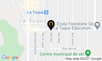Restaurant Le Parasol in La Tuque map