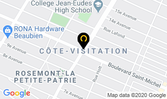 Restaurant Le Petit Qu&eacute;bec in Montreal map