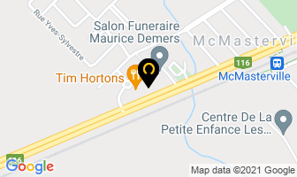 Restaurant Le Piment Szechuan in Mcmasterville map