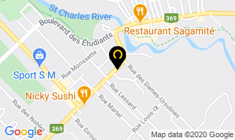 Restaurant Le Piolet in Ville de Québec map