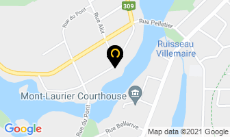 Restaurant Le Rapide in Lebel-sur-Quévillon map
