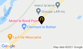 Restaurant Le Rond Point in Cap-aux-meules map