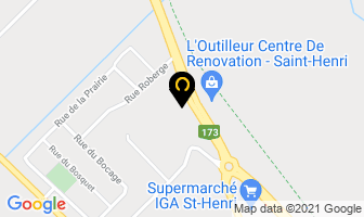 Restaurant Le Sagittaire Enr in Saint-henri map