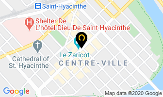 Restaurant Le Saphir in Saint-Hyacinthe map