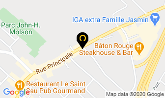 Restaurant Le Sauvignon in Saint-Sauveur map