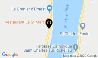 Restaurant Le St Marc in Port Alberni map