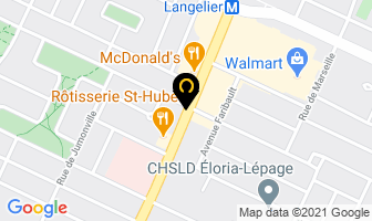 Restaurant L&ecirc; Lai in Montreal map