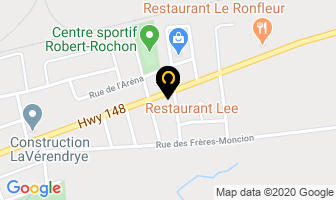 Restaurant Lee in Gatineau map
