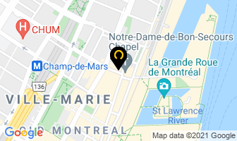 Restaurant Les Filles Du Roy in Brantford map