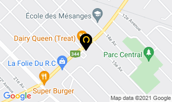 Restaurant Les Petits Fils D'alice in Markdale map