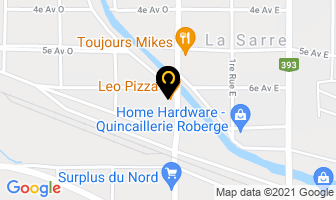Restaurant Lili in La Sarre map