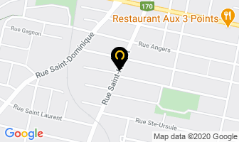 Restaurant L'olive Noire in Jonquière map