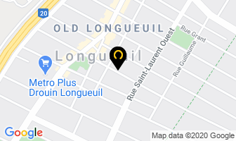 Restaurant L'oliveto in Longueuil map