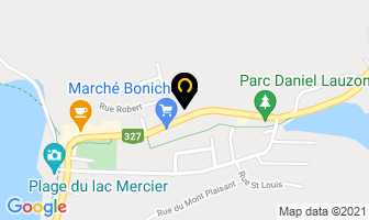 Restaurant Lorraine in Mont-Tremblant map