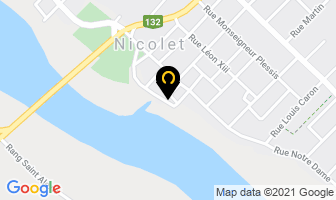 Restaurant Mamma Mia in Nicolet map