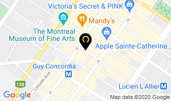 Restaurant Manna in Montreal map