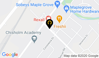 Restaurant Maple Grove Chinese in Oakville map