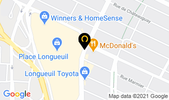 Restaurant Marika in Longueuil map