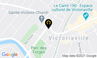 Restaurant Maxime in Victoriaville map