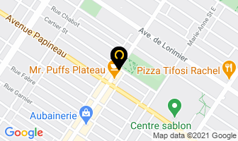 Restaurant Mega in Brantford map