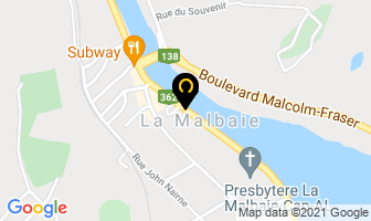 Restaurant Mikes in La Malbaie map