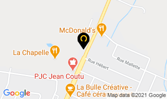 Restaurant Misaki in Mercier map