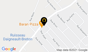 Restaurant Miss Linda in Saint-amable map