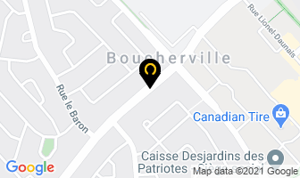 Restaurant Navarin De Mer in Boucherville map