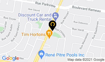 Restaurant Nobel 82 in Saint-Hyacinthe map